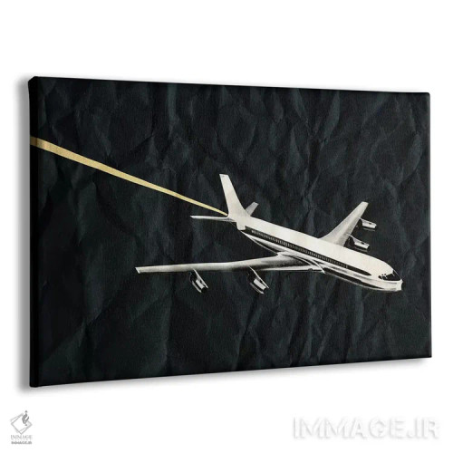 تابلو گمشده در فضا اثر کاسیا بک - نمای پرسپکتیو محصول