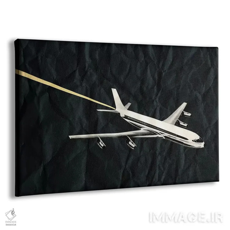 تابلو گمشده در فضا اثر کاسیا بک - نمای پرسپکتیو محصول