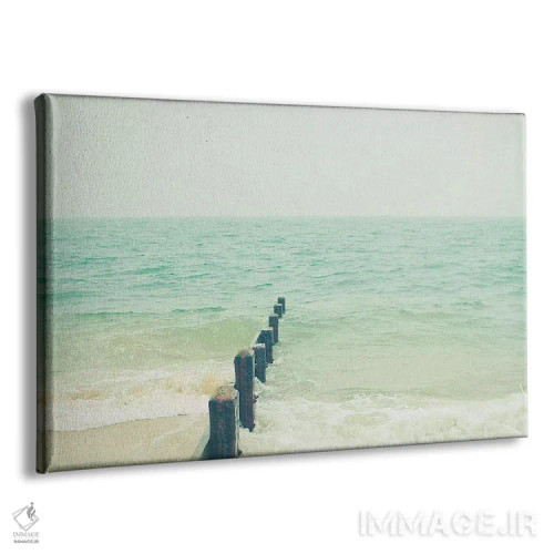 تابلو نگاه به سوی دریا اثر کاسیا بک - نمای پرسپکتیو محصول