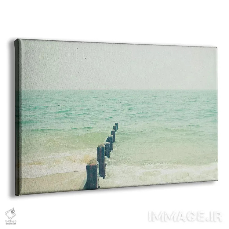 تابلو نگاه به سوی دریا اثر کاسیا بک - نمای پرسپکتیو محصول