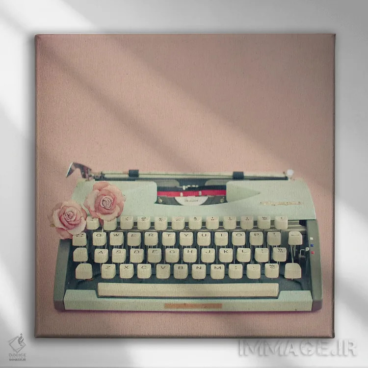 تابلو نامه عاشقانه اثر کاسیا بک - نمای روبهرو روی دیوار