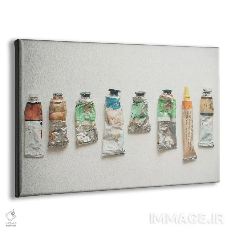 تابلو رنگهای روغنی اثر کاسیا بک - نمای پرسپکتیو محصول