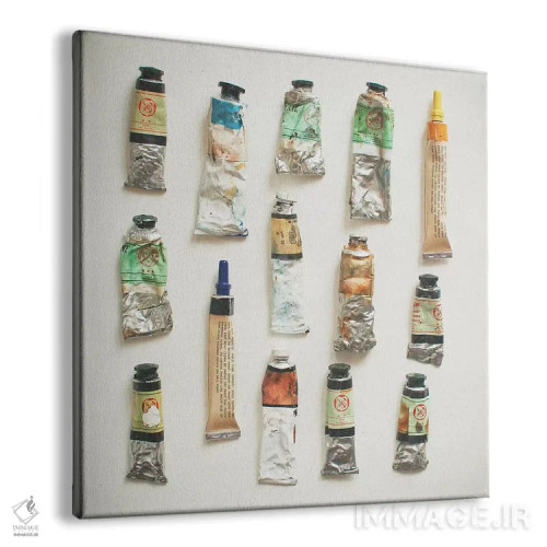 تابلو روغنها (رنگ روغنی) اثر کاسیا بک - نمای پرسپکتیو محصول