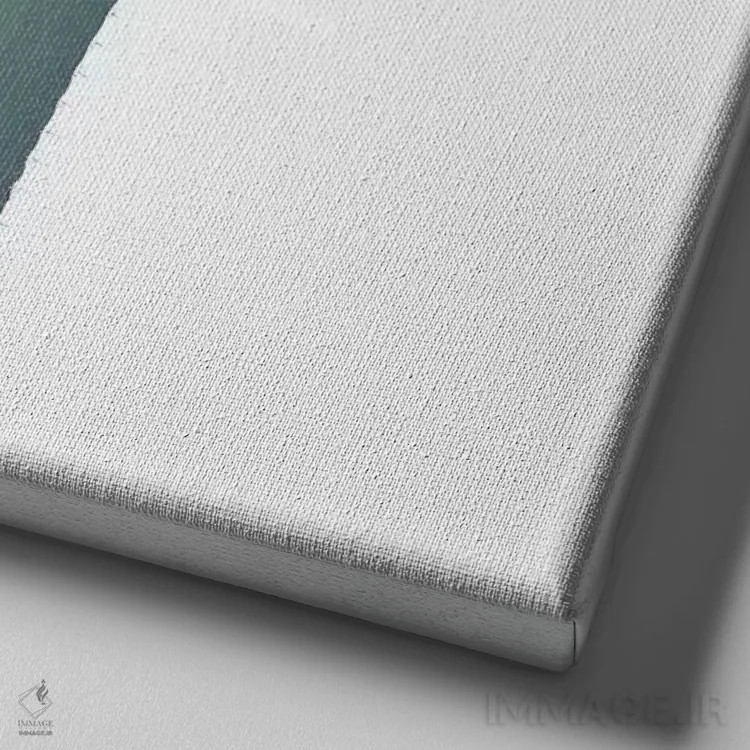 تابلو کاکتوس لوله ارگ اثر کاسیا بک - نمای نزدیک بافت بوم