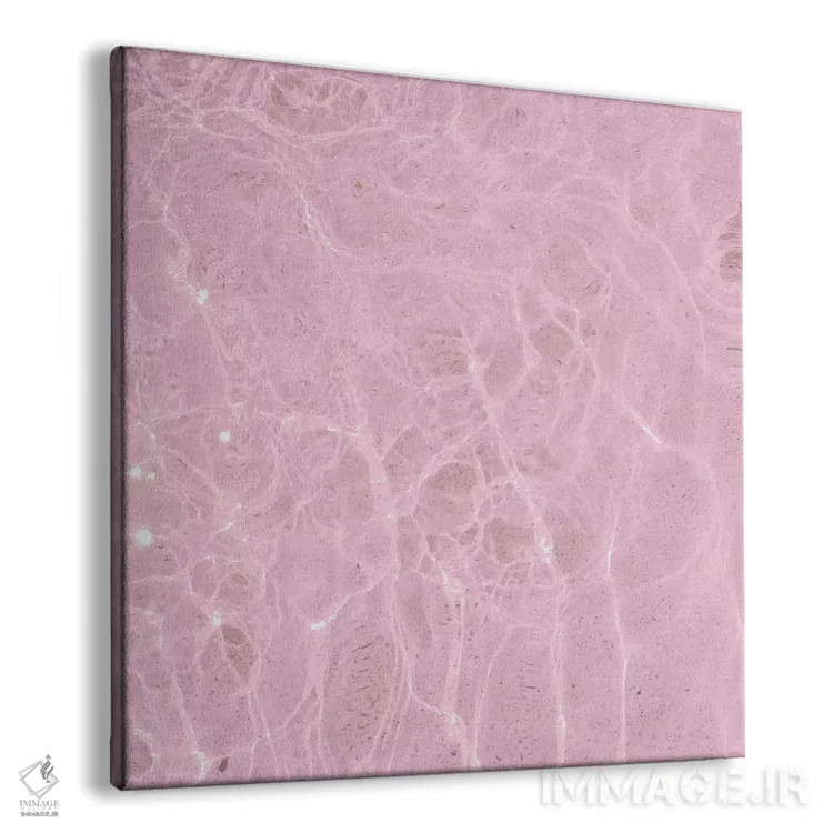 تابلو آب صورتی اثر کاسیا بک - نمای پرسپکتیو محصول