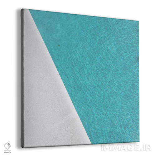 تابلو کنار استخر اثر کاسیا بک - نمای پرسپکتیو محصول