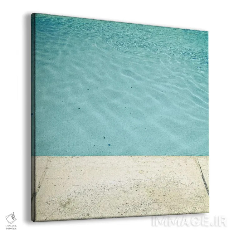 تابلو استخر اثر کاسیا بک - نمای پرسپکتیو محصول