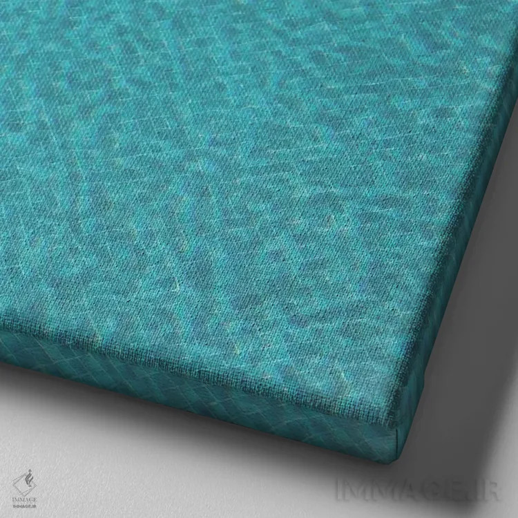 تابلو کنار استخر اثر کاسیا بک - نمای نزدیک بافت بوم