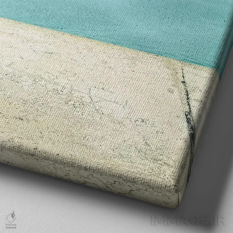 تابلو استخر اثر کاسیا بک - نمای نزدیک بافت بوم