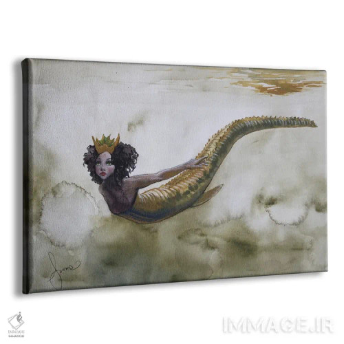 تابلو کاترینا (نام دخترانه) اثر کریس جیمز - نمای پرسپکتیو محصول