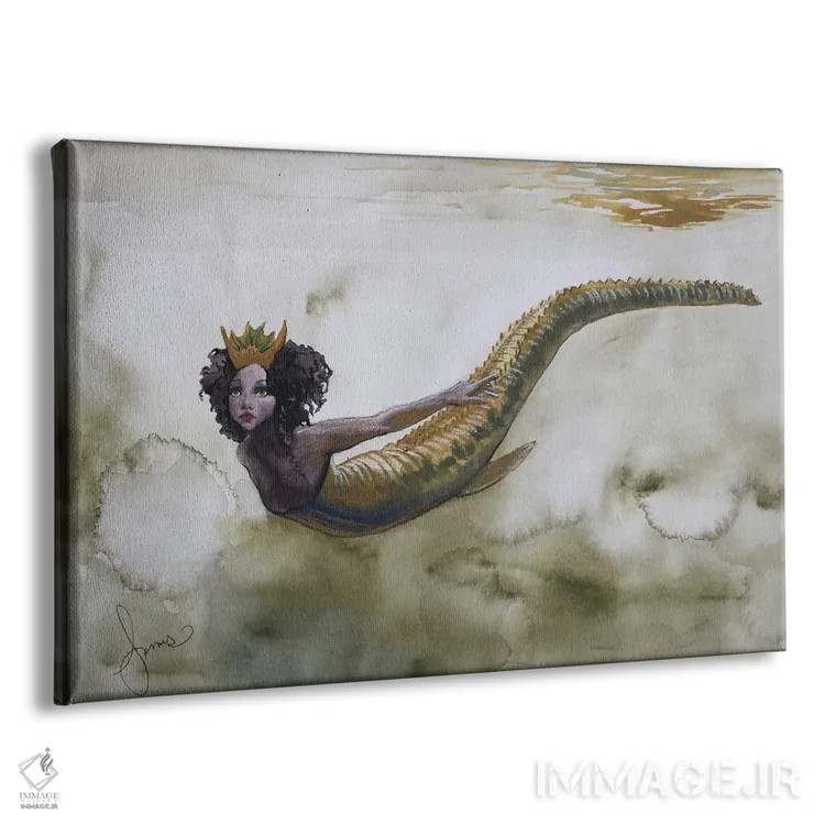 تابلو کاترینا (نام دخترانه) اثر کریس جیمز - نمای پرسپکتیو محصول