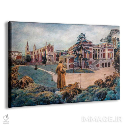 تابلو Madrid,گویا و موزهاش، مادرید اثر کارلوس آریاگا - نمای پرسپکتیو محصول