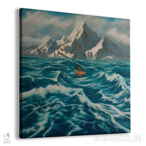 تابلو افق غرقشده اثر کارلوس آریاگا - نمای پرسپکتیو محصول