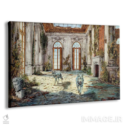 تابلو میراث وایلد (والد) اثر کارلوس آریاگا - نمای پرسپکتیو محصول