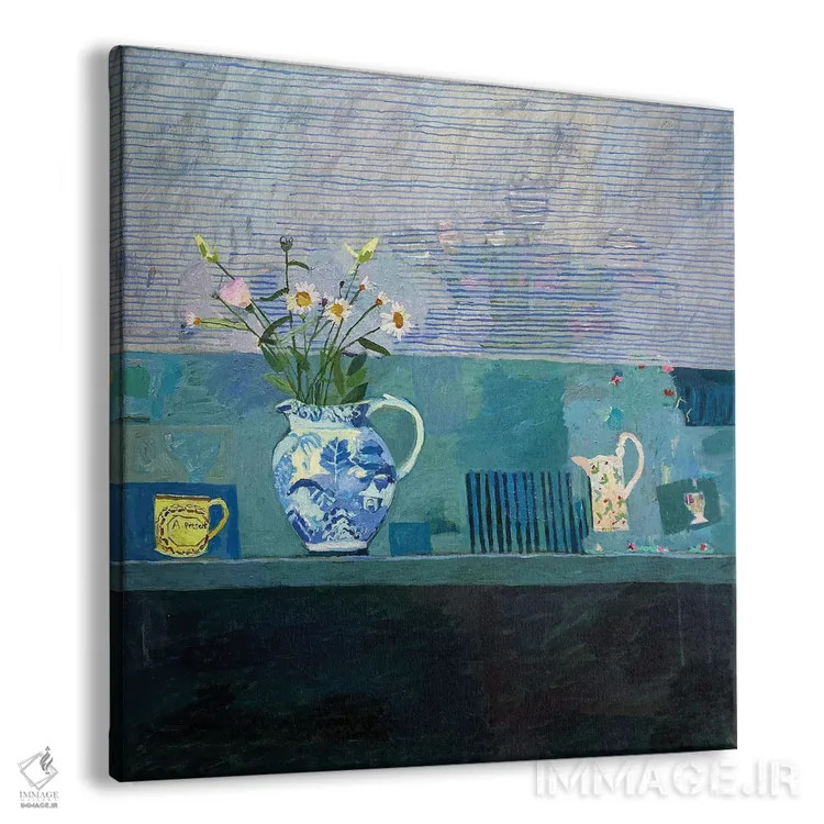 تابلو تخممرغ آبپز برای چای اثر شارلوت هاردی - نمای پرسپکتیو محصول