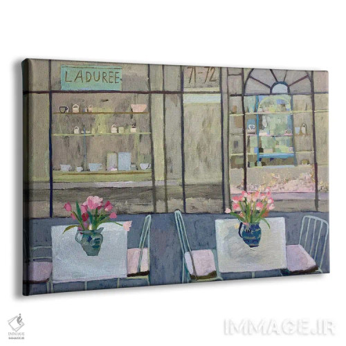 تابلو مرکز خرید برلینگتون (لندن) اثر شارلوت هاردی - نمای پرسپکتیو محصول