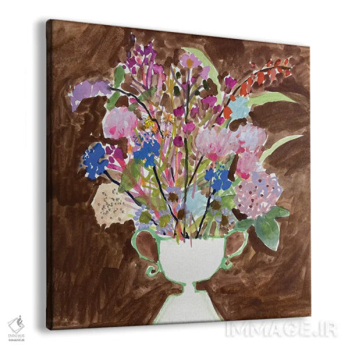 تابلو گلهای کورنوال (بریتانیا) اثر شارلوت هاردی - نمای پرسپکتیو محصول