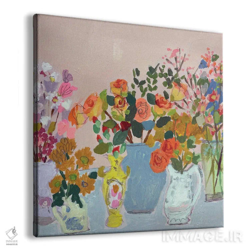 تابلو گیاهان و جانوران اثر شارلوت هاردی - نمای پرسپکتیو محصول