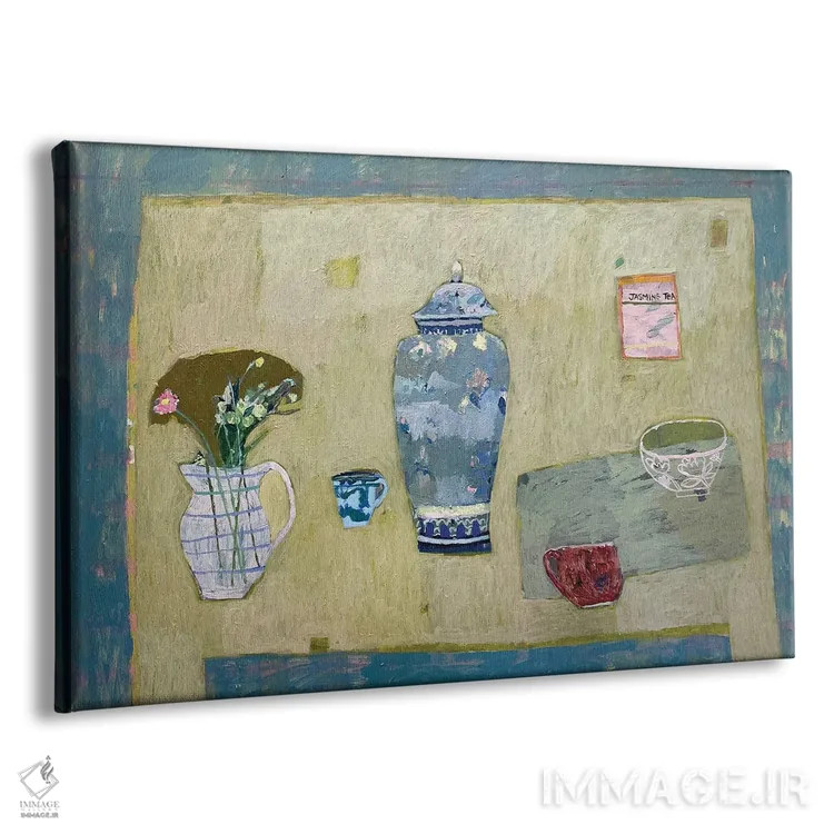 تابلو اواخر تابستان اثر شارلوت هاردی - نمای پرسپکتیو محصول