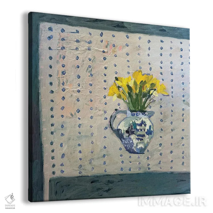 تابلو میز آشپزخانه اثر شارلوت هاردی - نمای پرسپکتیو محصول