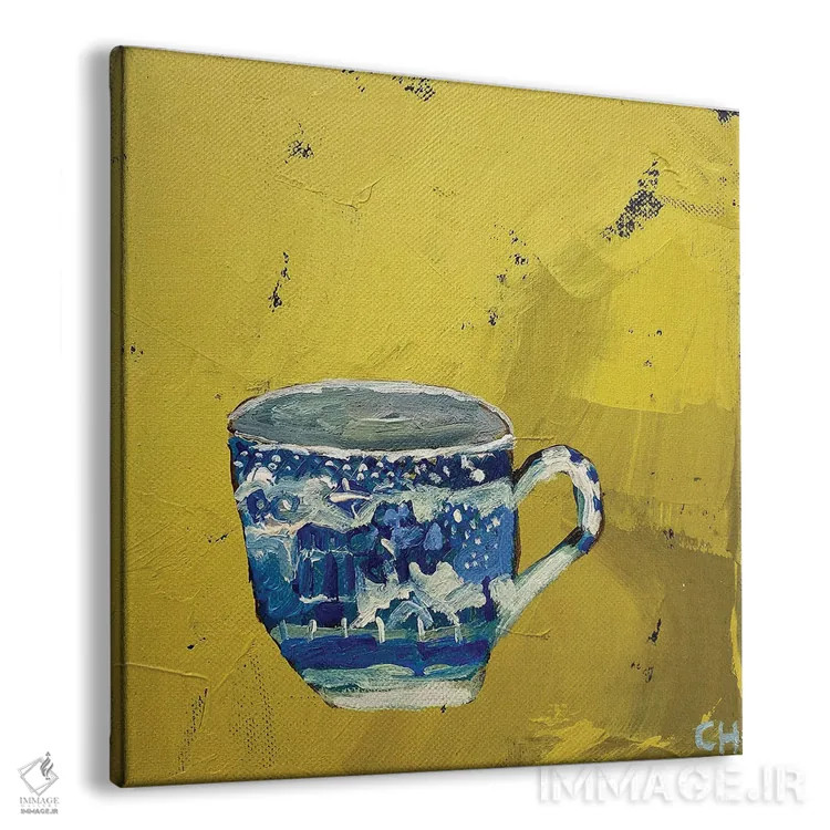 تابلو عشق در نگاه اول اثر شارلوت هاردی - نمای پرسپکتیو محصول