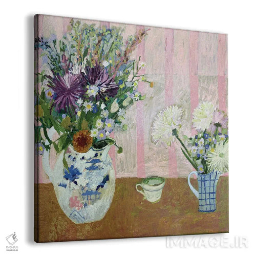 تابلو ستارهایها و داوودیها (انواع گل) اثر شارلوت هاردی - نمای پرسپکتیو محصول