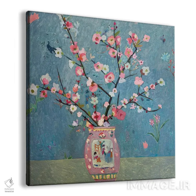 تابلو به زینتی (گیاه) اثر شارلوت هاردی - نمای پرسپکتیو محصول