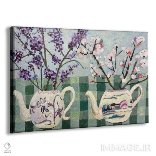 تابلو سرود شادی اثر شارلوت هاردی - نمای پرسپکتیو محصول