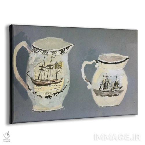 تابلو کشتیهای واشینگتن اثر شارلوت هاردی - نمای پرسپکتیو محصول
