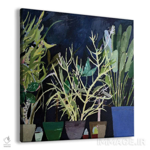 تابلو لبهٔ پنجره اثر شارلوت هاردی - نمای پرسپکتیو محصول