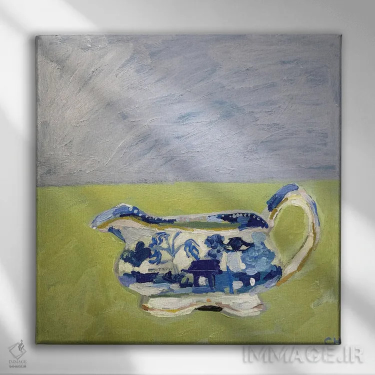 تابلو ظرف مخصوص سس اثر شارلوت هاردی - نمای روبهرو روی دیوار