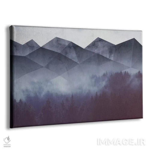 تابلو شکوه زمستانی اثر امانوئلا کاراتونی - نمای پرسپکتیو محصول