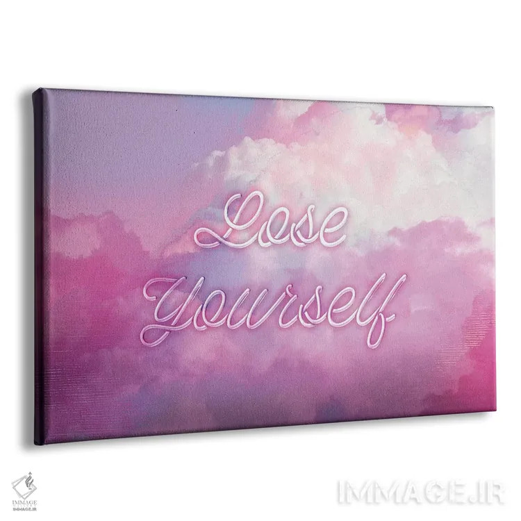 تابلو خودت را رها کن اثر امانوئلا کاراتونی - نمای پرسپکتیو محصول