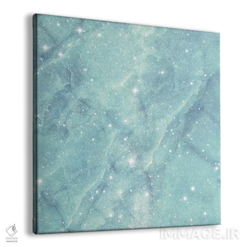 تابلو مرمر درخشان ستارهای اثر امانوئلا کاراتونی - نمای پرسپکتیو محصول