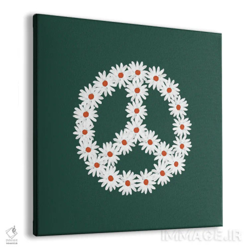 تابلو دیگر جنگ نکنید اثر امانوئلا کاراتونی - نمای پرسپکتیو محصول