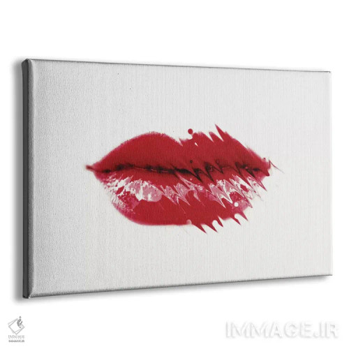 تابلو منو ببوس عزیزم اثر امانوئلا کاراتونی - نمای پرسپکتیو محصول