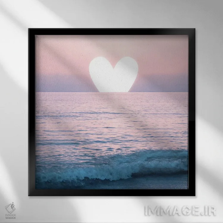 تابلو ریکوپرایتو (بازیافت شده) اثر امانوئلا کاراتونی - نمای قابدار مشکی