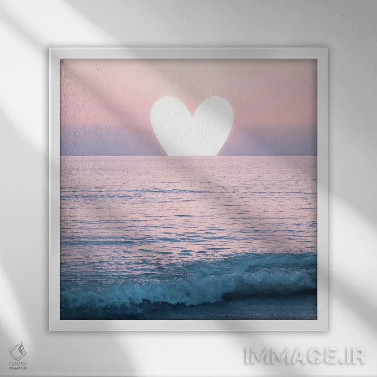 تابلو ریکوپرایتو (بازیافت شده) اثر امانوئلا کاراتونی - نمای قابدار سفید