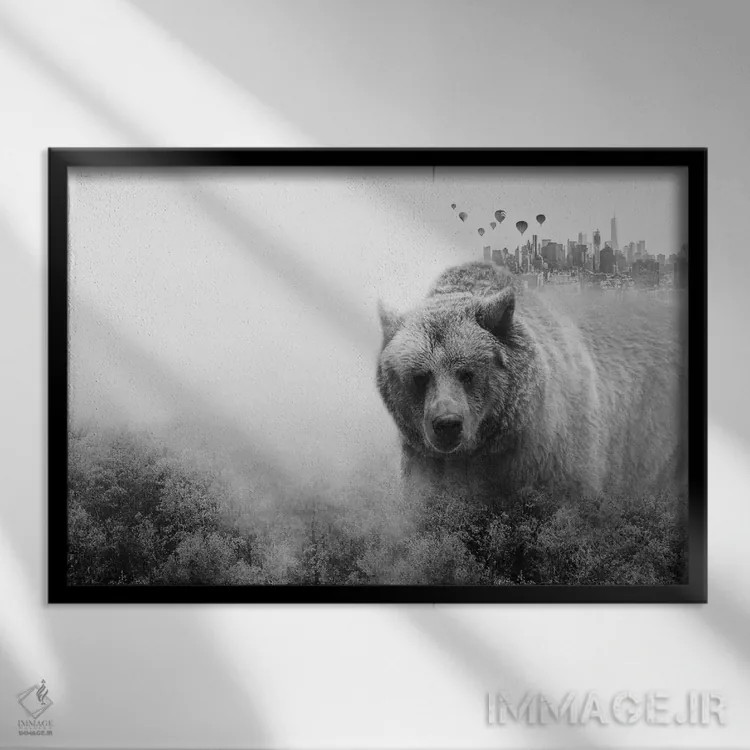 تابلو بهترینِ همهٔ جهانها اثر امانوئلا کاراتونی - نمای قابدار مشکی