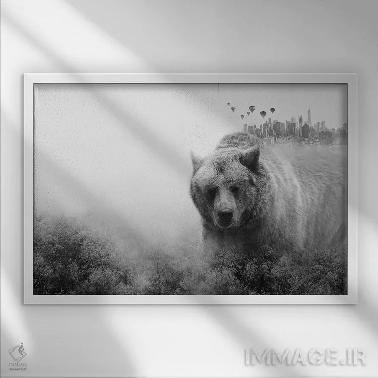 تابلو بهترینِ همهٔ جهانها اثر امانوئلا کاراتونی - نمای قابدار سفید