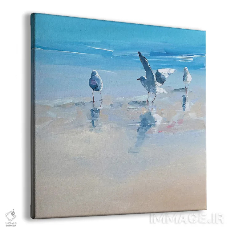 تابلو در کمعمقها ۱ اثر کریگ تروین پنی - نمای پرسپکتیو محصول