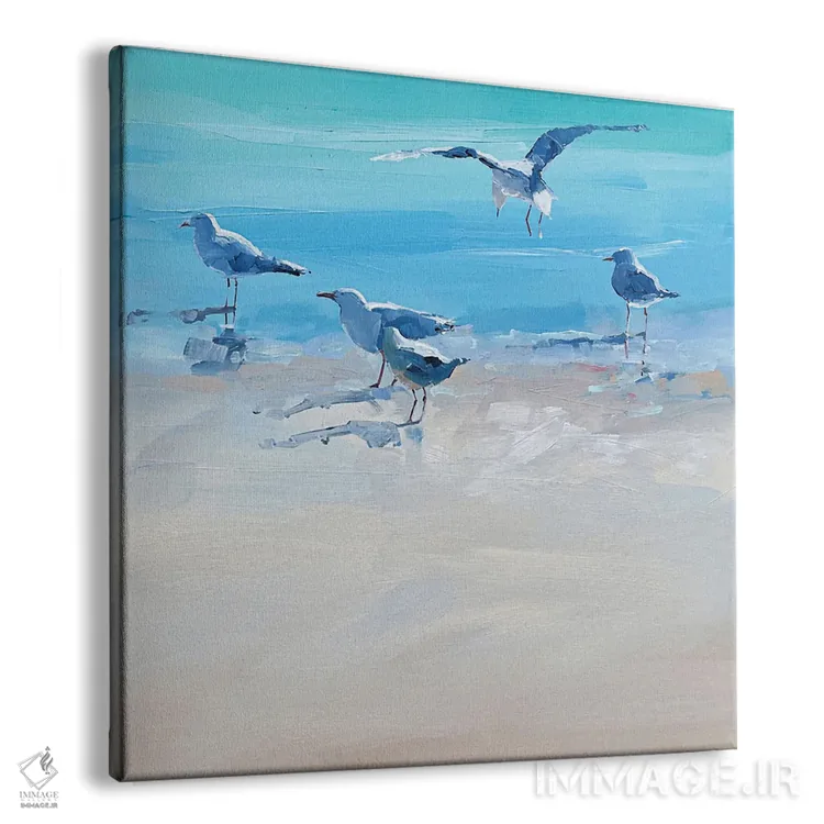 تابلو در کمعمقها ۲ اثر کریگ تروین پنی - نمای پرسپکتیو محصول