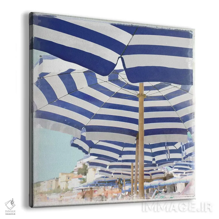 تابلو باشگاه ساحلی اثر چارلی کارتر - نمای پرسپکتیو محصول