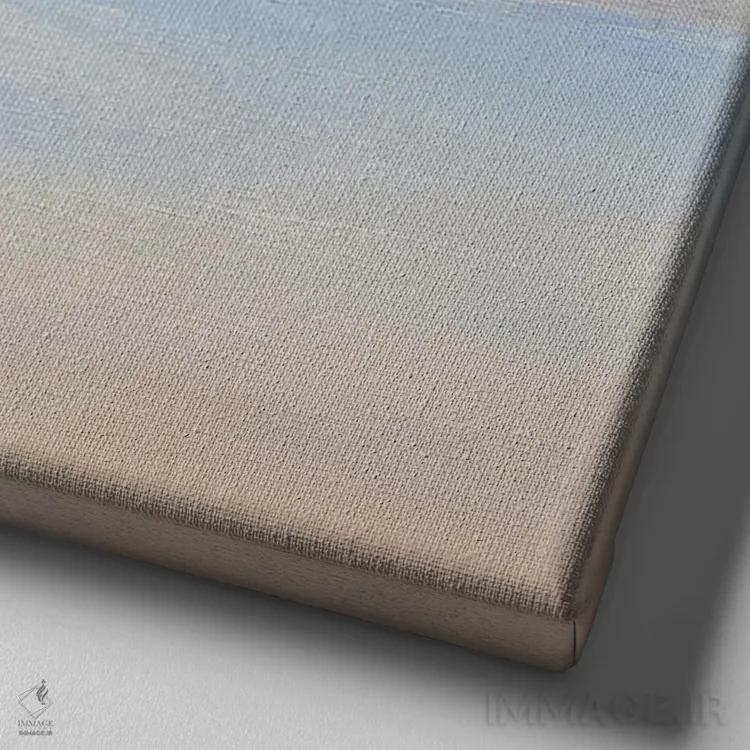 تابلو در کمعمقها ۱ اثر کریگ تروین پنی - نمای نزدیک بافت بوم