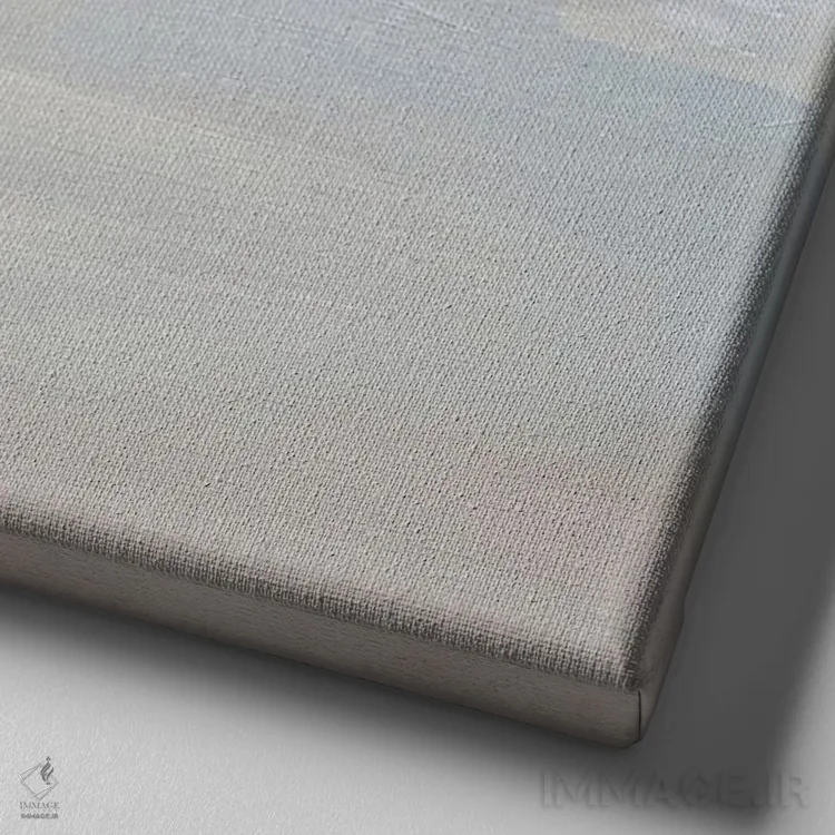 تابلو در کمعمقها ۲ اثر کریگ تروین پنی - نمای نزدیک بافت بوم