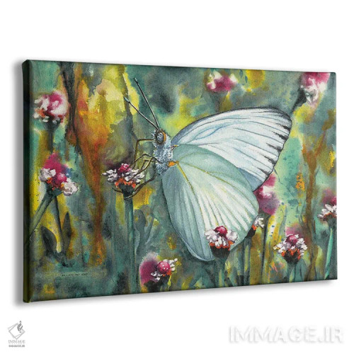 تابلو ملکه اثر کریستین ریشو - نمای پرسپکتیو محصول