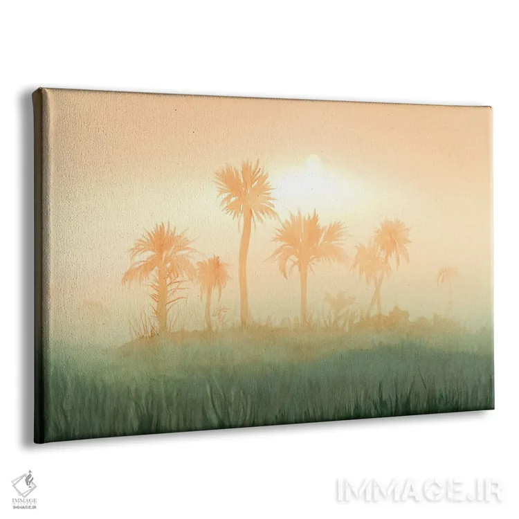 تابلو آنجا بیرون اثر کریستین ریشو - نمای پرسپکتیو محصول