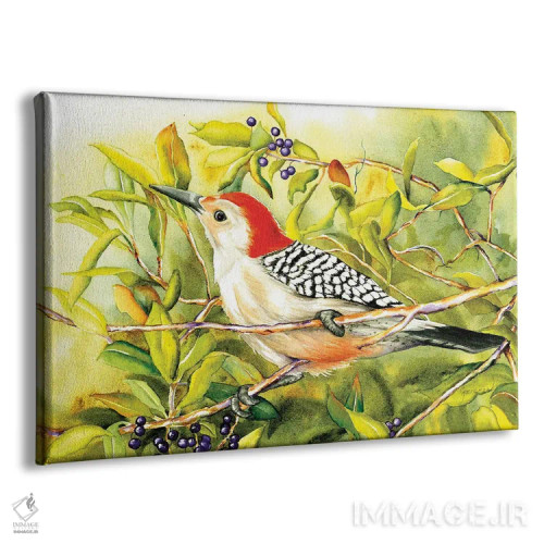 تابلو توتهای بنفش اثر کریستین ریشو - نمای پرسپکتیو محصول