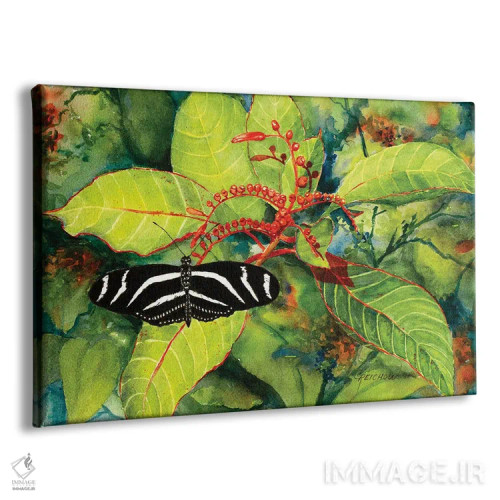 تابلو ساکت اما پر سر و صدا اثر کریستین ریشو - نمای پرسپکتیو محصول