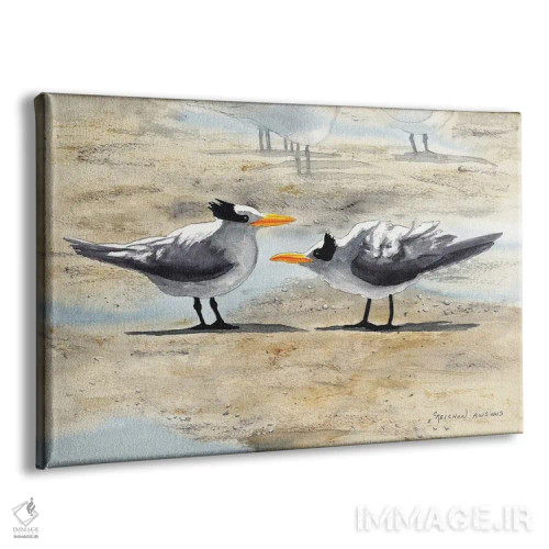 تابلو بله عزیزم اثر کریستین ریشو - نمای پرسپکتیو محصول